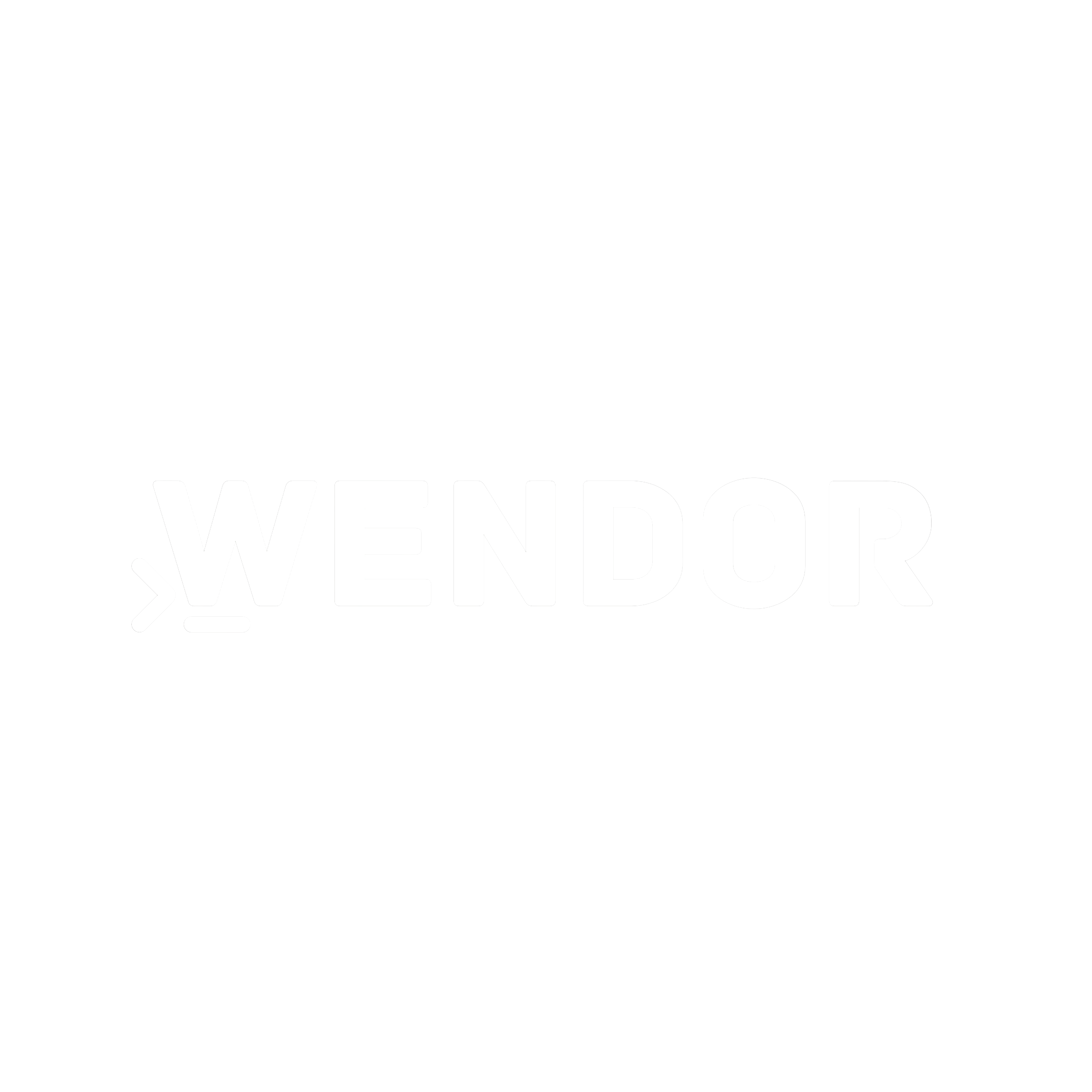Wendor Logo